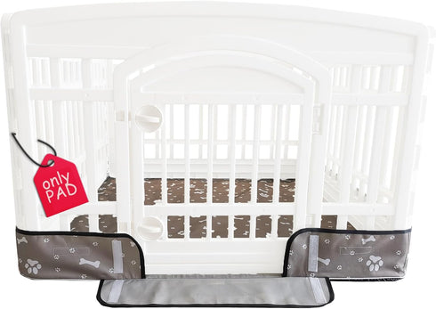 Dog Playpen Bottom Pad Fits for 35 Inch 4 Panels Exercise Pet