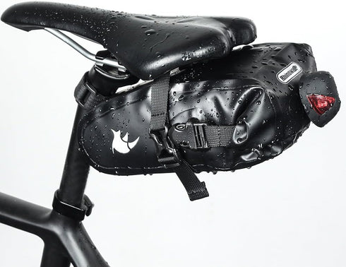 Rhinowalk Waterproof Bicycle Saddle Bag, 1.5L Under Seat Bag for Mountain Road Bike