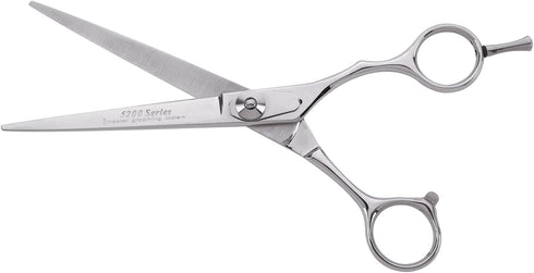Master Grooming Tools 5200 Series Shears, High-Performance Straight Shears for Grooming Dogs, 6½"