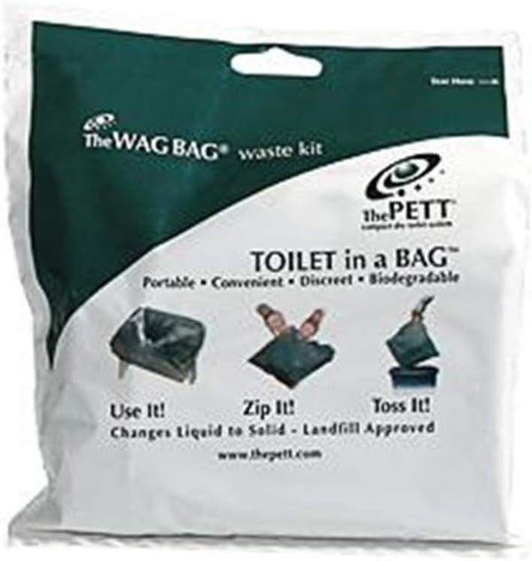 The Go Anywhere Waste Kit Bags