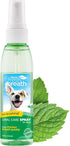 TropiClean Fresh Breath Oral Care Spray for Dogs & Cats | Dog Breath Spray | Mint Breath Freshener, 4 oz