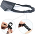 Idepet 7PCS Adjustable Dog Muzzles - Anti-Biting Barking Muzzles for Small, Medium, Large & Extra Dogs
