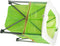 KOMBIUDA Folding Portable Outdoor Toilet Collapsible Camping Bathroom Sturdy Emergency Potty for