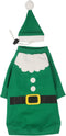 Christmas Dog Shirt Pet Merry Christmas Elf Costume Clothes with Hat for Dogs, Cats, Pets Xmas Outfits (Small)
