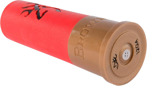Browning Pet Toys, Shot Shell Red Squeaker Toy, Durable Dog Toys for Tug and Fetch