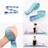 Stretch Straps - Elastic Stretching Strap with 11 Adjustable Loops - Fitness Leg Stretch Band for Physical Therapy,