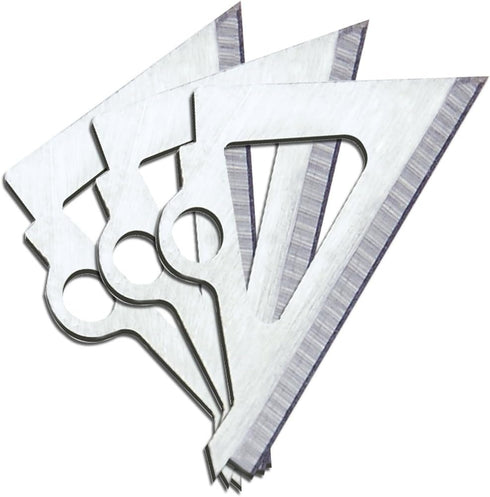 Muzzy Broadheads New Replacement Blades - For Trocar Series 3 Blade