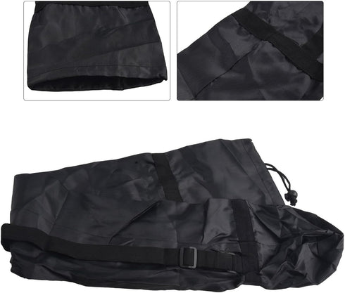 KoiLykke (6.7x39.4in) Foldable Chair Storage Bag Yoga Mat, Trekking Poles, BBQ Grill Nylon Carry Organizer