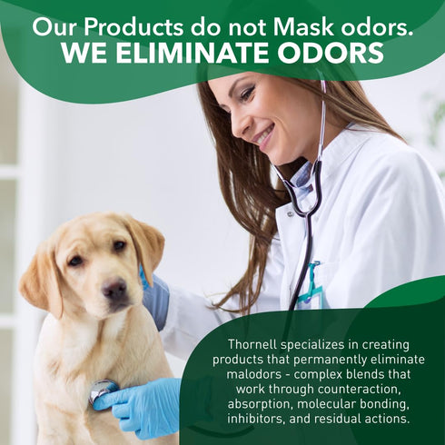 16 oz, Odorcide, Thornell KOE Kennel Odor Eliminator Concentrate, Great for Cages, Runs, Floors & More, Pet Odor
