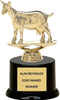 Custom Dairy Goat Trophy - The Greatest of All Time - 5