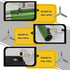 Jadeshay Element Valve Key, Airsoft KSC WA Gas Magazine Charging Valve Removal Tool, Stainless Steel
