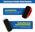Novique 2 Small Aquarium Cleaning Tool Fish Tank Strong Magnetic Algae Scraper Glass Cleaner Floating Scrubber Brush