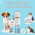 Kriopy 4 1 Trimmer- Trimming Dog Clippers Grooming Kit in Pet Hair Clipper-Low Noise Dog Paw Rechargeable - Cordless