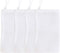 4 Inch Opening Filter Socks by 7.1 Inch Long, 3D Honeycomb Design Filter Bags, Drawstring Aquarium Filter Sock (4 Pack)