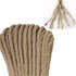 Aoneky Replacement Cat Scratching Post Sisal Rope - Hemp Rope for Cat Tree and Tower (1/4'' 164 Ft)