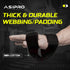 ASIPRO 8 8 Figure Lifting Straps Gym Padded for Men & Women Gym Deadlift Strap for Weightlifting, Strongman, & Cross