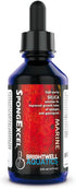 Brightwell Aquatics SpongExcel – Ionic Silica Solution for Marine Aquariums, 125 ml