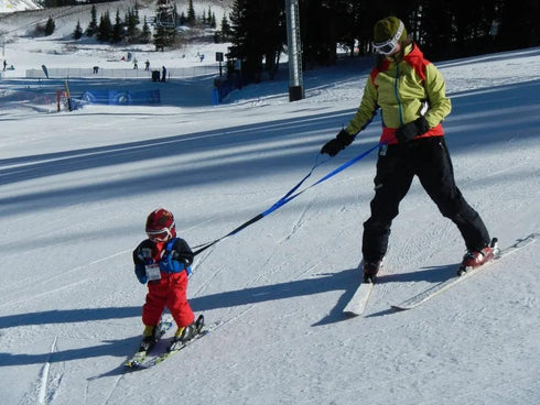 LUCKY CLOVER Ski Harness for Kids - Learn to Ski Safely and Teach Your Child