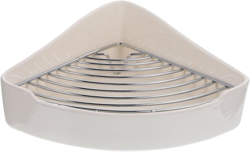 Small Animal Corner Litter Box Triangle Ceramic Potty for Rabbits Guinea Pigs