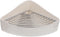 Small Animal Corner Litter Box Triangle Ceramic Potty for Rabbits Guinea Pigs