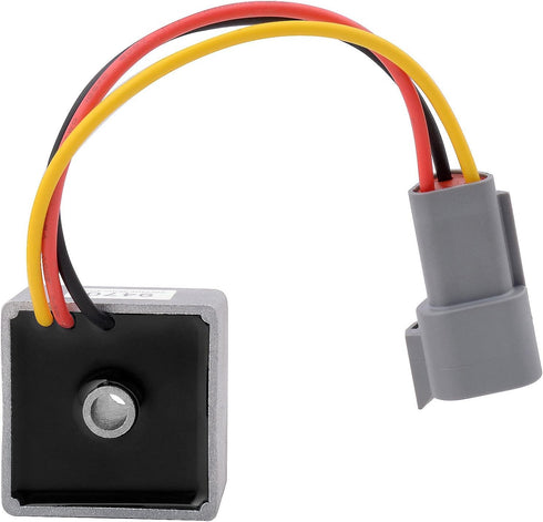Roykaw Club Car Precedent 12V Voltage Regulator, Replaces OEM #1025159-01, 1028033-01 for Golf Cart