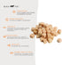 BLACK FOX Freeze-Dried Salmon Training Treats - 280 Treats, 4oz, Single Ingredient, Raw, Healthy, All Natural