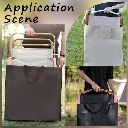 615 810mm GORGECRAFT * Kermit Camping Chair Bag Khaki Folding Chair Storage Bag Camp Chairs Replacement Outdoor