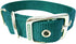Hamilton Thick Nylon Deluxe Dog Collar, 1-Inch by 24-Inch Double, Dark Green