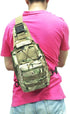 Backpack, Backpack Qcute Tactical Waterproof Military Cross-body Molle Sling Shoulder Chest Bag for Outdoor Every Day