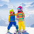 Kids Ski Goggles, Non-Slip Strap Snowboard Goggles
