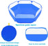 Small Animals Tent - Reptiles Cage, Breathable Transparent Pet Playpen, Portable Outdoor/Indoor Exercise Fence