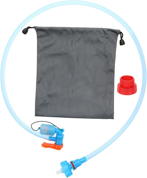 Lixada Water Bottle Drink Tube Hose | Hydration Bladder Reservoir Pack Replacement Hose Kit