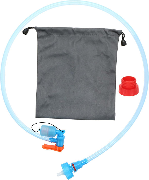 Lixada Water Bottle Drink Tube Hose | Hydration Bladder Reservoir Pack Replacement Hose Kit