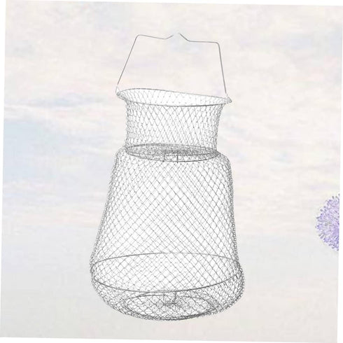 BESPORTBLE Foldable Fishing Net with Removable Bells and Baits