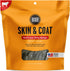 BIXBI Skin & Coat Support Beef Liver Jerky Dog Treats, 12 oz - USA Made Grain Free Treats for Shiny Coats