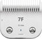 Detachable Pet Dog Grooming Clipper Blades, Compatible with Andis Size-7FC, Oster A5, Wahl KM Series Clippers