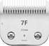 Detachable Pet Dog Grooming Clipper Blades, Compatible with Andis Size-7FC, Oster A5, Wahl KM Series Clippers