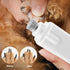 Londehuhai 2-in-1 Trimmers, Trimmer Dog Nail Grinder & Dog Nail Clippers Dogs with LED Light + Splash Guard + Storage