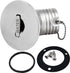 SHENGHUISS Boat Deck Fuel/Gas/Water/Waste Fill/Filler Tank Key - Marine 316 Stainless Steel Deck Filler Marine Hardware