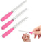 Qulkws Small Dog Nail File Set, 3Pcs Professional Nail Grooming Tool, Metal Emery