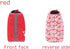 Pet Dog Two Sides Reflective Wear Fashion Warm Coat, Cotton-Padded Dowan Jacket for Autumn and Winter