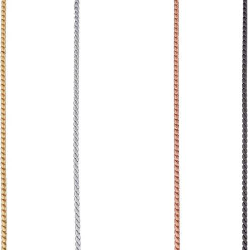 Alvalley Metal Chain Dog Show Collar - Adjustable Pet Slip Collar for Toy, Small, Medium, Large, Extra Large Dogs