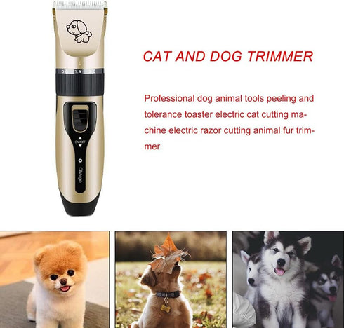 N / E 110-240V FVLFIL AC Professional Dog Grooming Tools Electric Clippers Cat Cutting Machine Electric Shaver Scissor