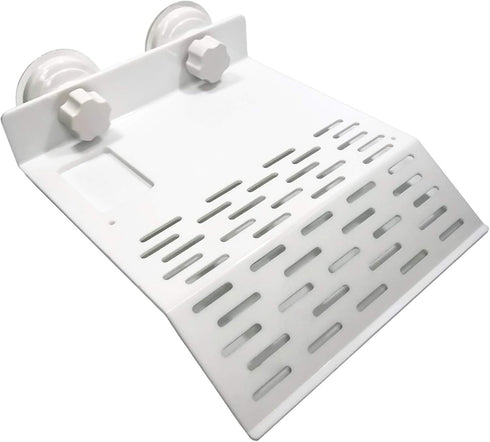 J-star White Large Reptile Basking Platform, Aquarium Turtles Turtle Basking Platform, Floating Turtle Habitat Dock