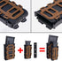 IDOGEAR Mag Pouch 5.56mm Rifle Magazine Pouches, 7.62mm Molle Softshell Universal Mag Carrier