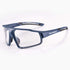 ROCKBROS Photochromic Cycling Glasses for Men, Clear Safety Glasses for Road Mountain Bike Bicycle