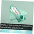 UPKOCH Cartoon Plane Bath Thermometer Safe Portable Water Temperature Measuring Tool Green for Bathtubs Pools and Fish