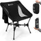 Gonex Portable Camping Chair, The 5th Gen Ultralight Compact Backpacking Foldable Lightweight