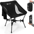 Gonex Portable Camping Chair, The 5th Gen Ultralight Compact Backpacking Foldable Lightweight