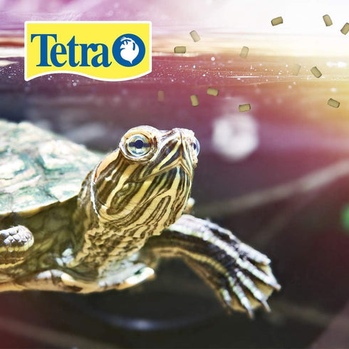 TetraFauna PRO ReptoMin Pro Sticks Adult Turtle Formula Daily Diet for Aquatic Turtles by Tetra, 8.11 oz